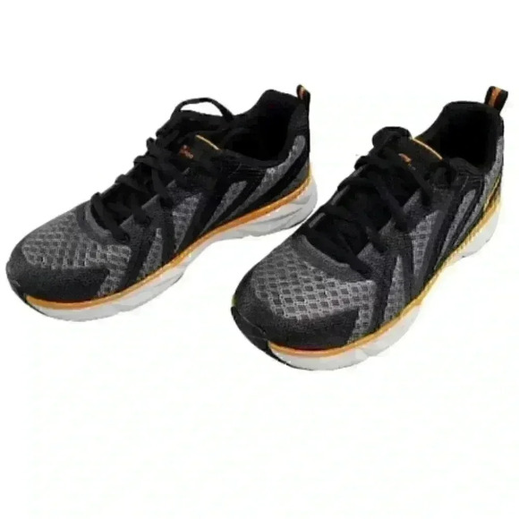 Sport Skechers Boys Sz 1 Black Advantage Oxford - Picture 4 of 9